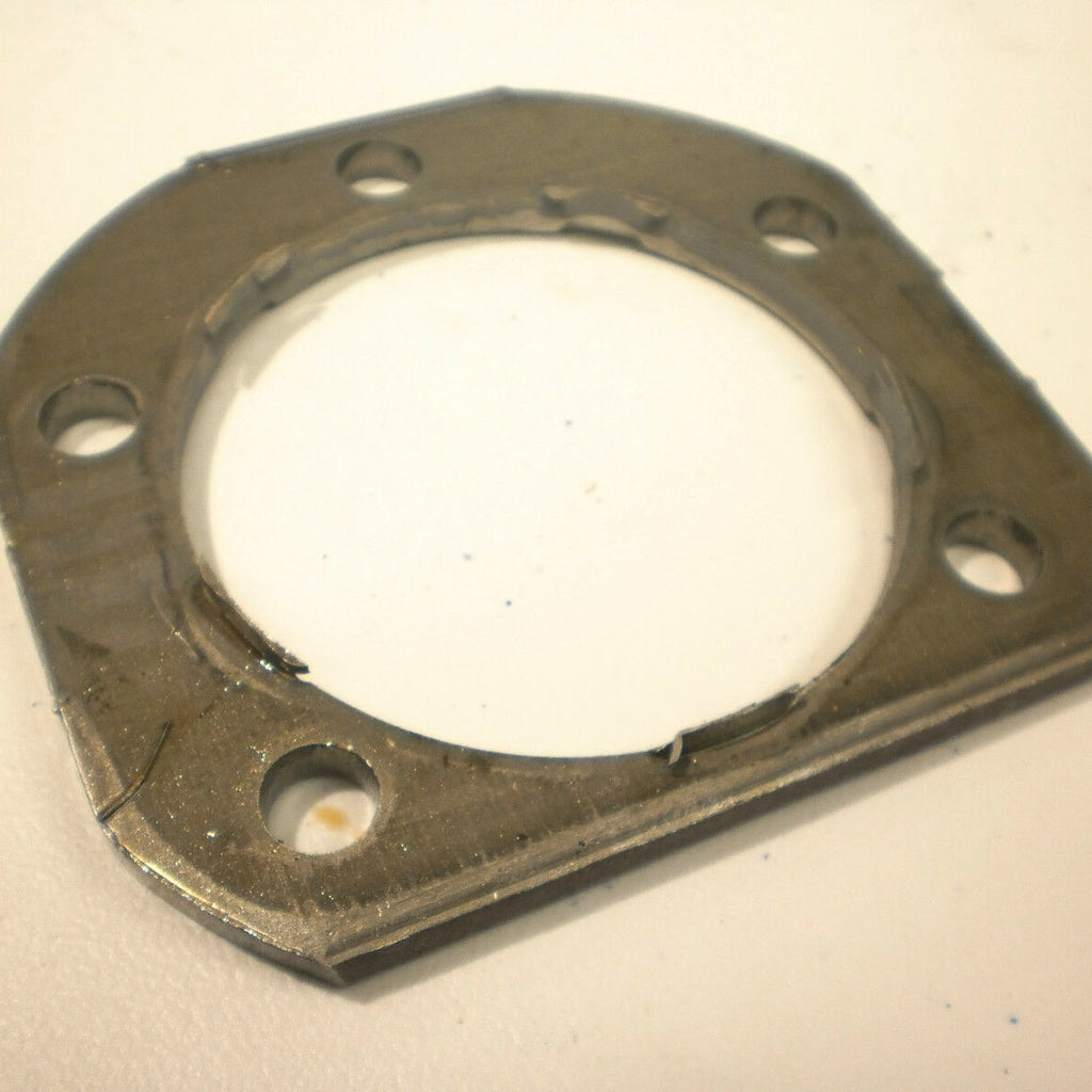 Weld-On 5-Bolt Brake Backing Plate Flange for 12" x 2" Trailer Brakes (BF-6-1)