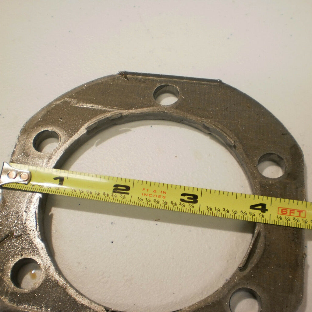 Weld-On 5-Bolt Brake Backing Plate Flange for 12" x 2" Trailer Brakes (BF-6-1)