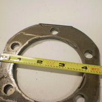 Weld-On 5-Bolt Brake Backing Plate Flange for 12" x 2" Trailer Brakes (BF-6-1)