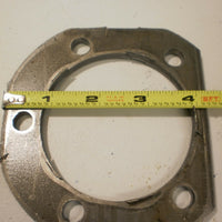 Weld-On 5-Bolt Brake Backing Plate Flange for 12" x 2" Trailer Brakes (BF-6-1)