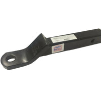 Brophy Solid 2" Shank Ball Mount – 2" Drop / 0.75" Rise, 1.25" Ball Hole, 10K Rated, 13.25" Long (BH20)