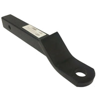 Brophy Solid 2" Shank Ball Mount – 2" Drop / 0.75" Rise, 1.25" Ball Hole, 10K Rated, 13.25" Long (BH20)