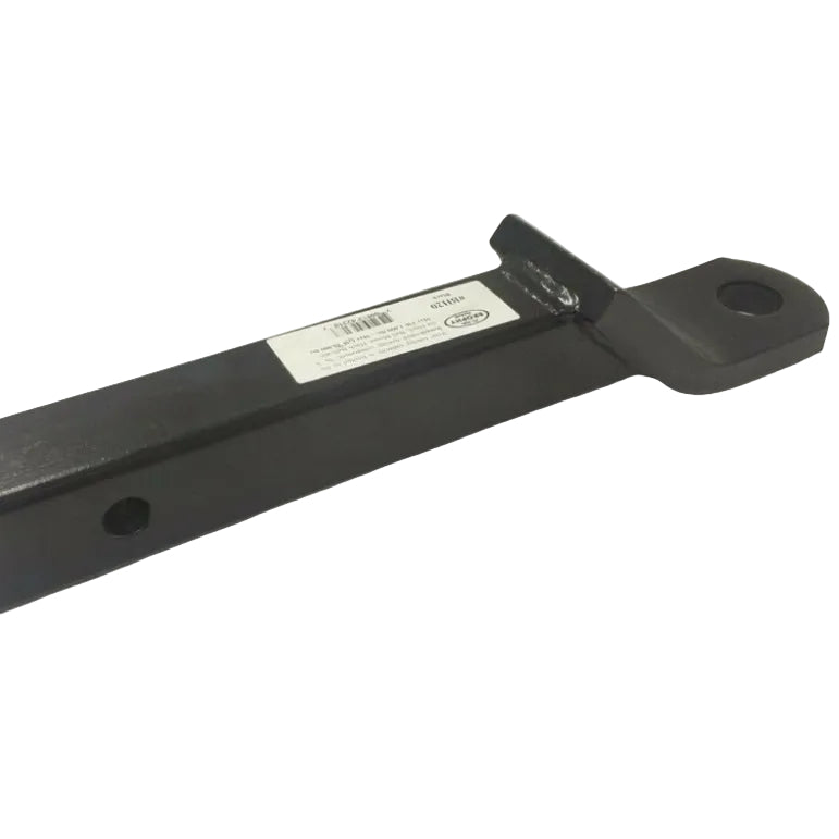 Brophy Solid 2" Shank Ball Mount – 2" Drop / 0.75" Rise, 1.25" Ball Hole, 10K Rated, 13.25" Long (BH20)