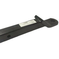 Brophy Solid 2" Shank Ball Mount – 2" Drop / 0.75" Rise, 1.25" Ball Hole, 10K Rated, 13.25" Long (BH20)