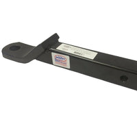 Brophy Solid 2" Shank Ball Mount – 2" Drop / 0.75" Rise, 1.25" Ball Hole, 10K Rated, 13.25" Long (BH20)
