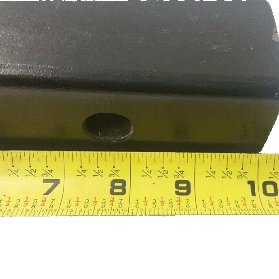 Brophy Solid 2" Shank Ball Mount – 2" Drop / 0.75" Rise, 1.25" Ball Hole, 10K Rated, 13.25" Long (BH20)