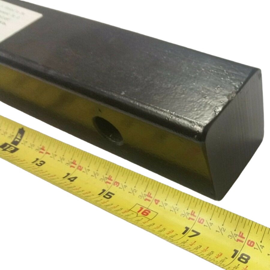 Brophy Solid 2" Shank Ball Mount – 2" Drop / 0.75" Rise, 1.25" Ball Hole, 10K Rated, 13.25" Long (BH20)
