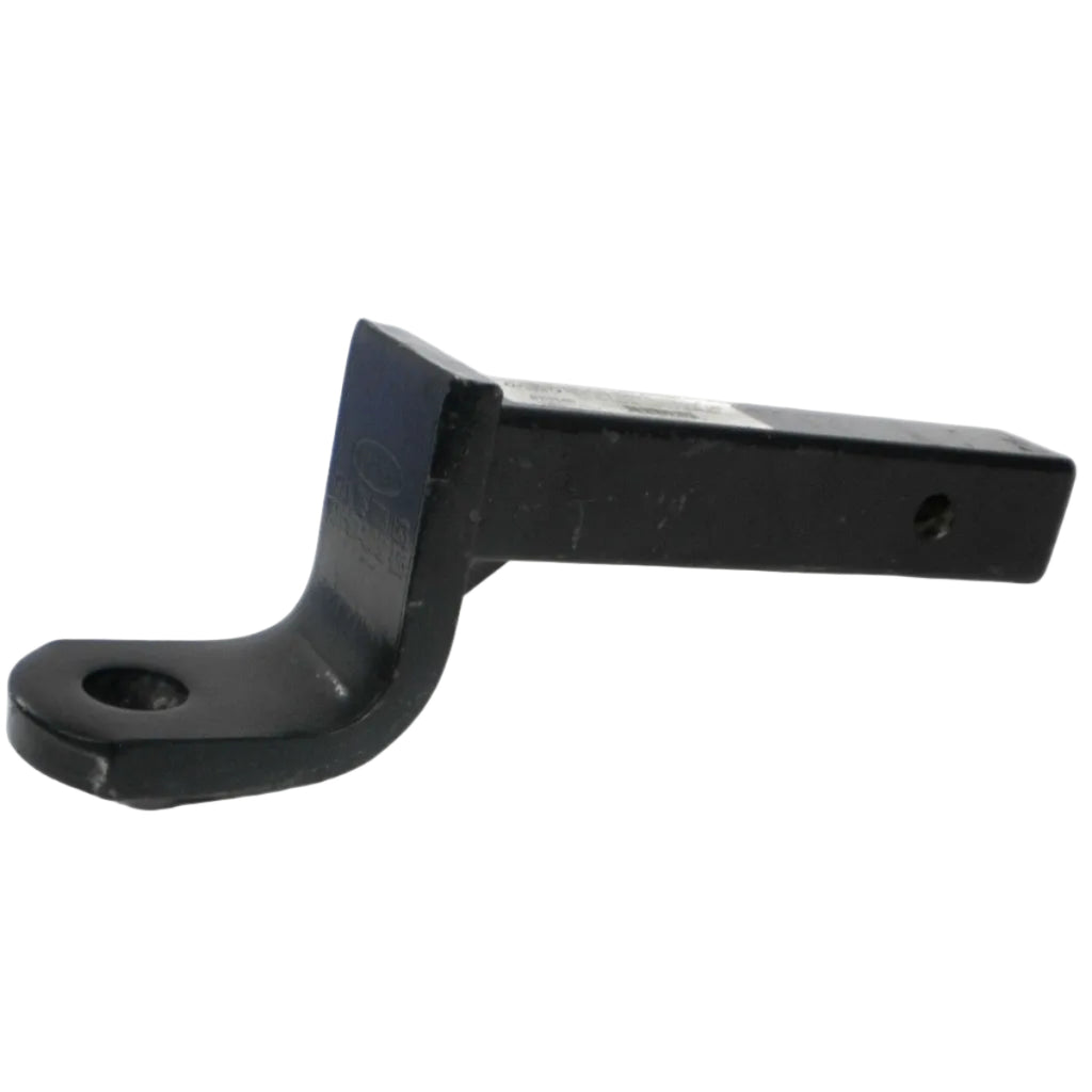 Brophy 4" Drop Solid Steel Ball Mount for 2" Receiver Hitch – 10,000 lb Rated – 1-1/4" Ball Hole (BH40)