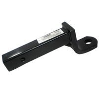 Brophy 4" Drop Solid Steel Ball Mount for 2" Receiver Hitch – 10,000 lb Rated – 1-1/4" Ball Hole (BH40)