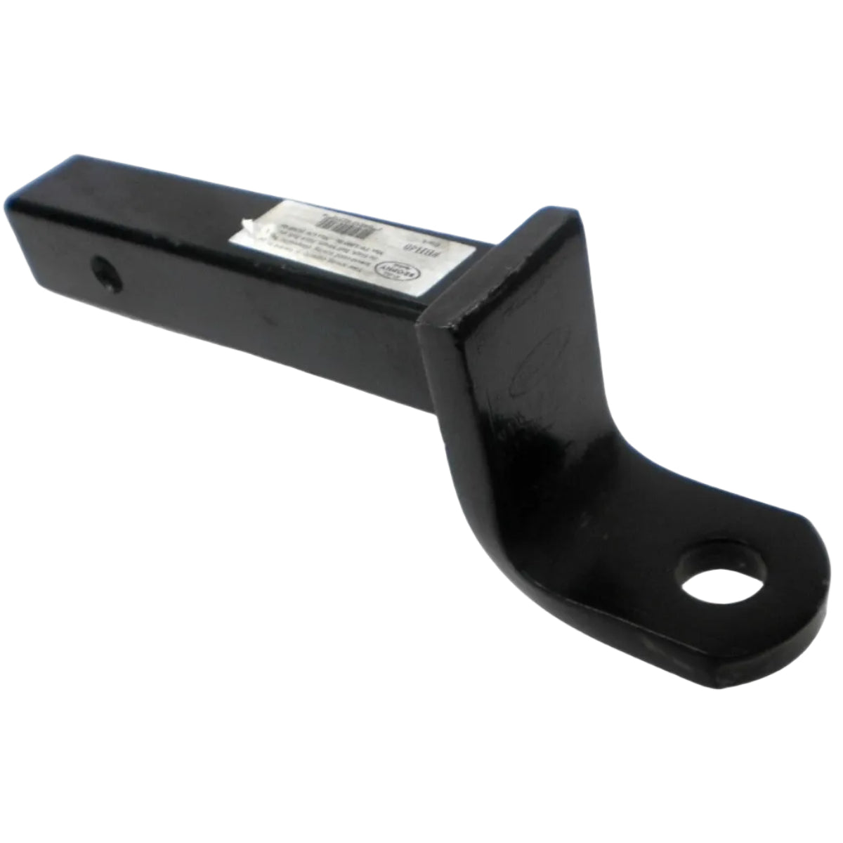 Brophy 4" Drop Solid Steel Ball Mount for 2" Receiver Hitch – 10,000 lb Rated – 1-1/4" Ball Hole (BH40)
