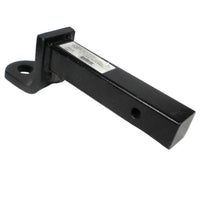 Brophy 4" Drop Solid Steel Ball Mount for 2" Receiver Hitch – 10,000 lb Rated – 1-1/4" Ball Hole (BH40)