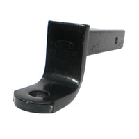 Brophy 4" Drop Solid Steel Ball Mount for 2" Receiver Hitch – 10,000 lb Rated – 1-1/4" Ball Hole (BH40)
