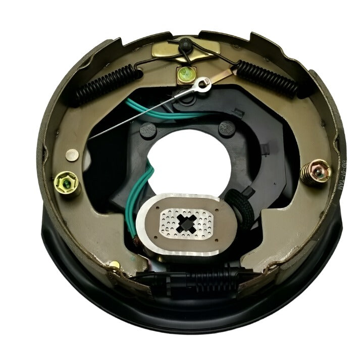 3500# Trailer Axle Self-Adjusting 10" Electric Brake Kit 5x4.5 Bolt Circle fits Dexter (94545-B-FSA-IMP-K1)