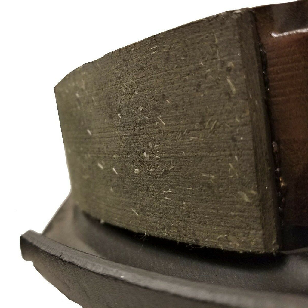 Two - Left and Right Pair - 12" Electric Brake Backing Plates — Nev-R-Adjust - 7K Axle (BK-12E-FSA-SET)