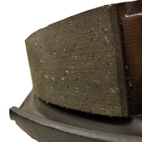 Two - Left and Right Pair - 12" Electric Brake Backing Plates — Nev-R-Adjust - 7K Axle (BK-12E-FSA-SET)