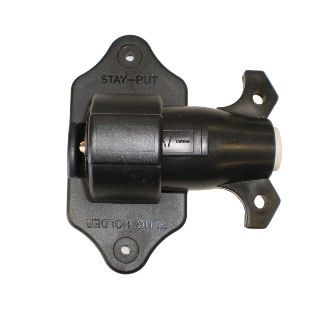 Brophy 7-Way Trailer Plug Holder with Mounting Screws (BKP7)
