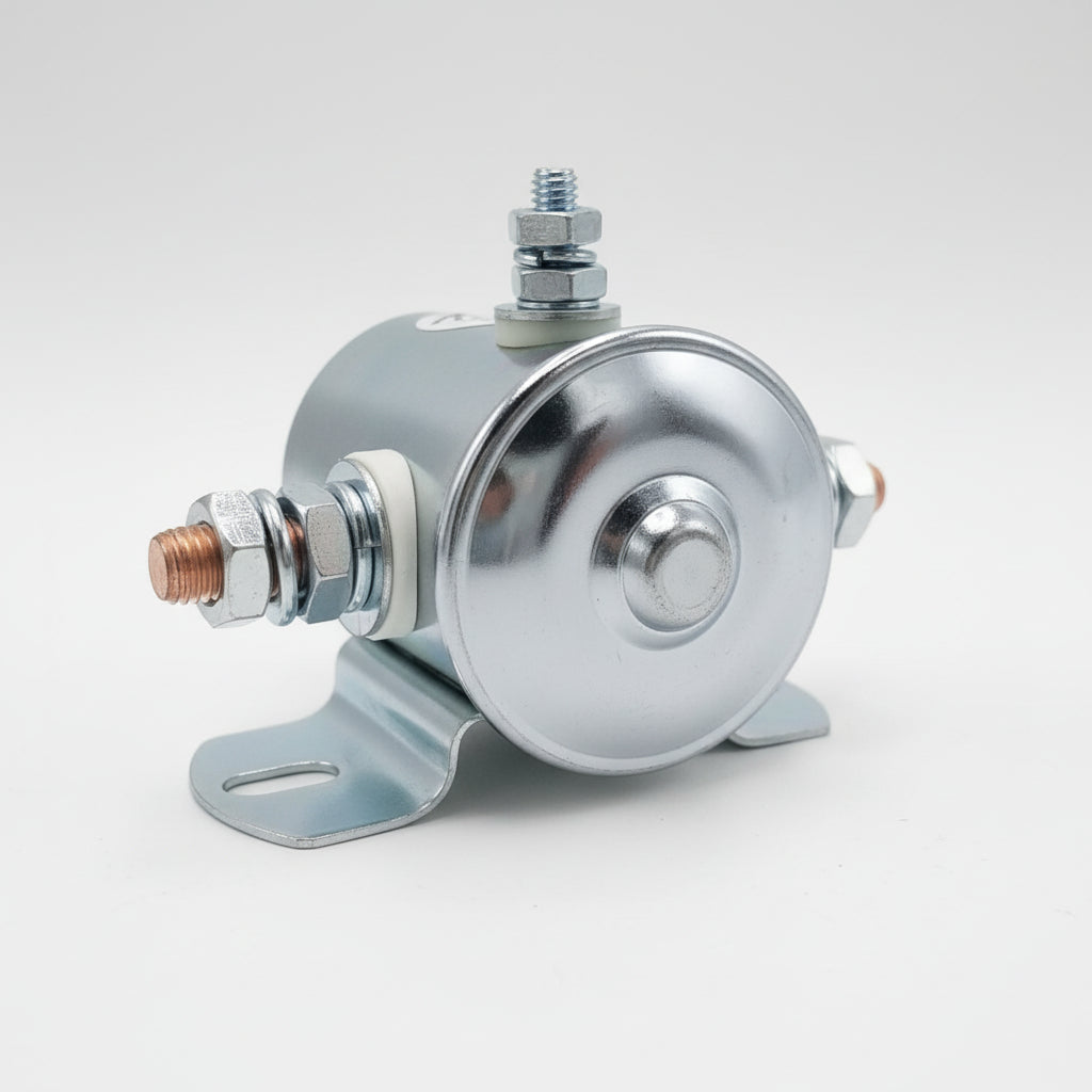 Battery Solenoid Switch 3 Terminal 12 Volt Continuous Duty for Dump Pumps (BSC3)