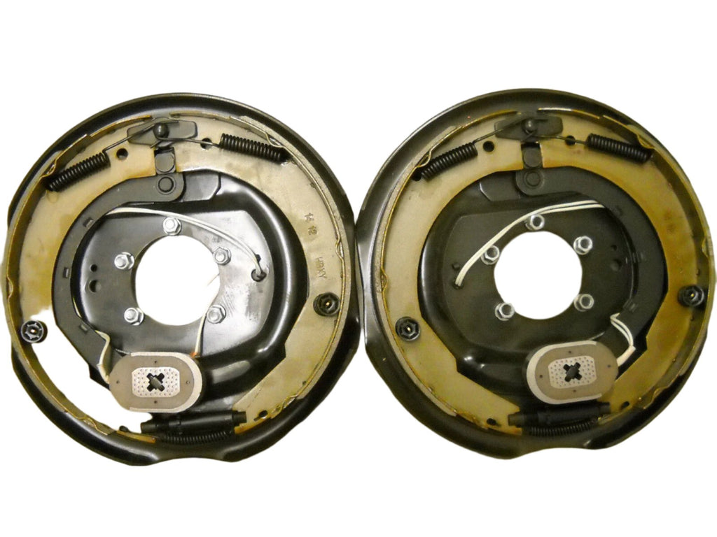 6000# Build Your Own Brake Axle Kit Electric Brakes 6 x 5.5 Lug Drum Hub, 2.5" dia Spindle for Trailer (BYOAK-42-HD655-RF-225)