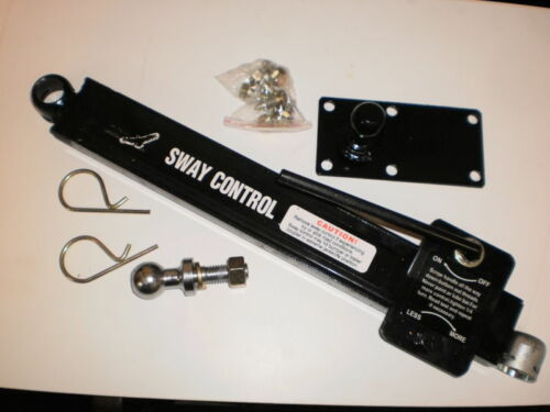 Trailer Sway Control, New for Weight Distribution (SCLR)