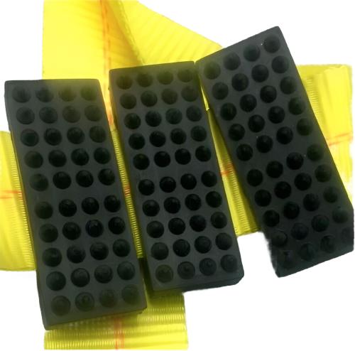 Pair of Cargo Control 2 x 10 Adjustable Wheel Lashing with Ratchet and Grips (ADJ-2R10WL-LOTOF2)