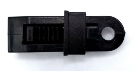 4 - Reese Tie Down Tarp Clips w/Easy Adjust Button 9429400 Canopy Tarp Cover (9429400-LOT OF 4)