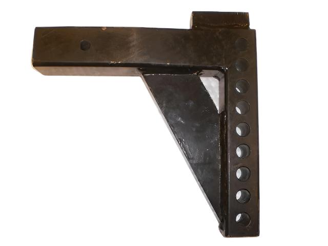 Adjustable Weight Distribution Trailer Hitch Shank 6-7/8" Drop 2-1/2" Receiver (D257)