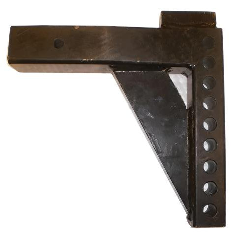 Adjustable Weight Distribution Trailer Hitch Shank 6-7/8" Drop 2-1/2" Receiver (D257)