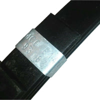 EMCO FBCO 4 Leaf Spring 2900# 23.25"x1.75 Trailer Axle RV Camper Northwood 93183 (DE-93183)