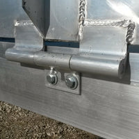 Heavy Duty Aluminum Greaseable Weld-On Trailer Hinge (DH-A)
