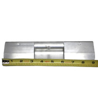 Heavy Duty Aluminum Greaseable Weld-On Trailer Hinge (DH-A)