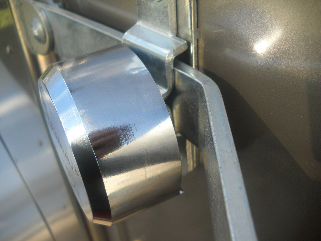 Trimax Maximum Security Hidden Shackle "Hockey Puck" Trailer Lock - Steel Body (DLHP)