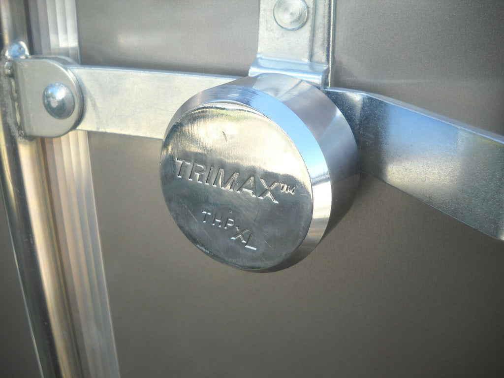 Trimax Maximum Security Hidden Shackle "Hockey Puck" Trailer Lock - Steel Body (DLHP)