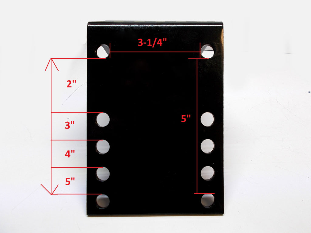 Heavy Duty IIT Powder-Coated Universal Boat/RV Utility Trailer Step – 330 lb Rated (17400)