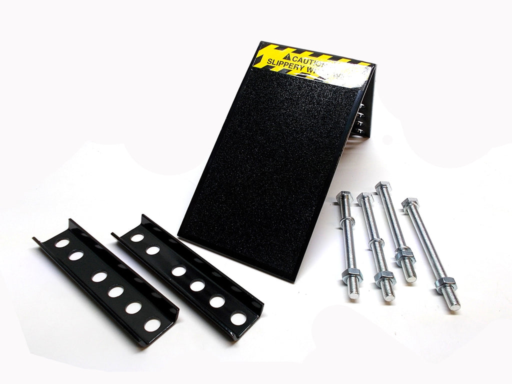 Heavy Duty IIT Powder-Coated Universal Boat/RV Utility Trailer Step – 330 lb Rated (17400)