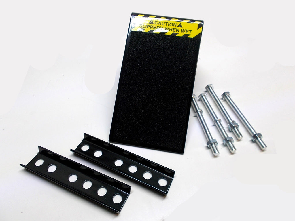 Heavy Duty IIT Powder-Coated Universal Boat/RV Utility Trailer Step – 330 lb Rated (17400)