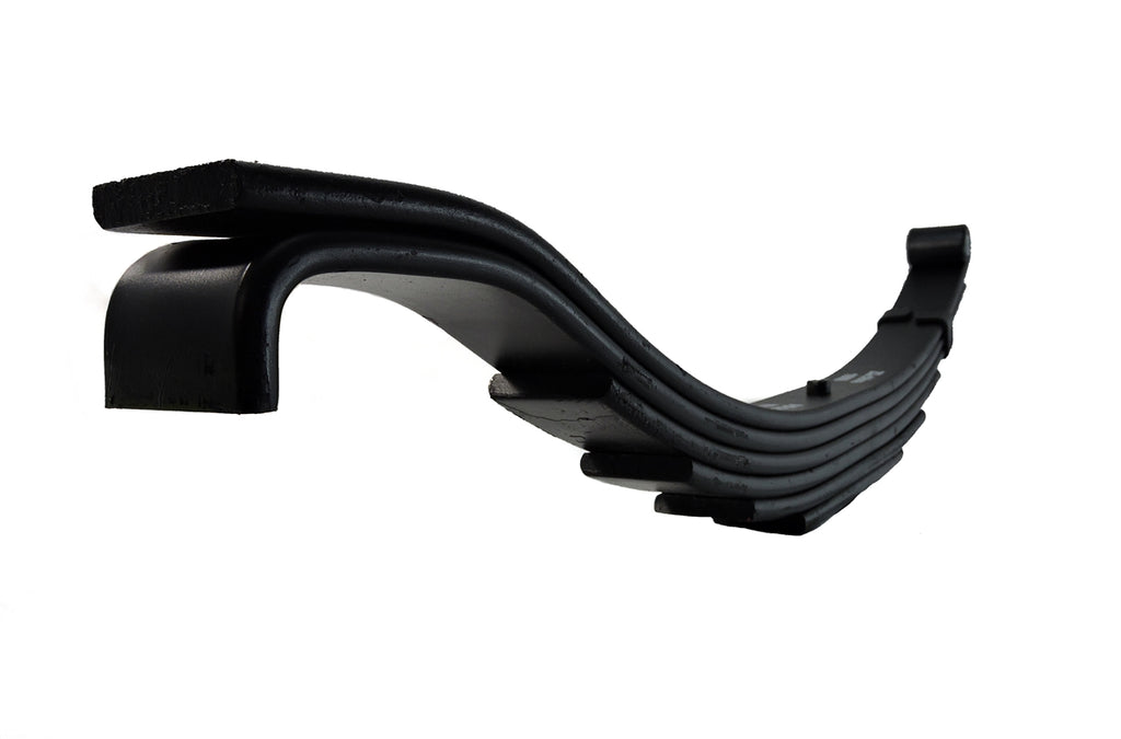 Leaf Spring Slipper 2" x 29.5" 6 Leaf 4300# Trailer RV Camper 8.6k per pair (E5115)