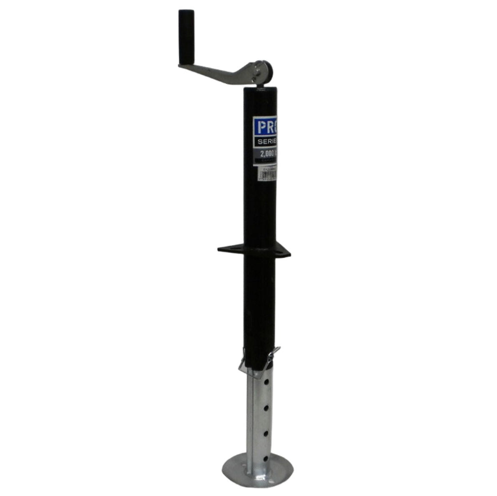 2,000# A-Frame Camper Trailer Tongue Jack FREE SHIPPING Lift top wind (EA2000)