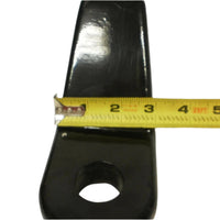 Heavy Duty Forged 15,000# Receiver Hitch Ball Mount 4 Drop EMH4 Trailer stinger (EMH4)