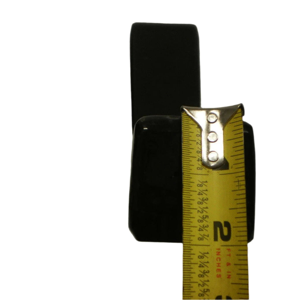 Brophy Solid Forged Ball Mount 15K Rated - 6" Drop, 4.75" Rise, 2" Shank, 1.25" Ball Hole, 11.5" Long (EMH6)