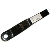 Brophy Solid Forged Ball Mount 15K Rated - 6" Drop, 4.75" Rise, 2" Shank, 1.25" Ball Hole, 11.5" Long (EMH6)