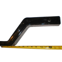 Brophy Solid Forged Ball Mount 15K Rated - 6" Drop, 4.75" Rise, 2" Shank, 1.25" Ball Hole, 11.5" Long (EMH6)