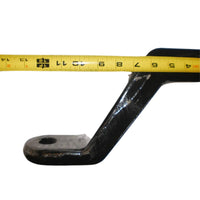 Brophy Solid Forged Ball Mount 15K Rated - 6" Drop, 4.75" Rise, 2" Shank, 1.25" Ball Hole, 11.5" Long (EMH6)