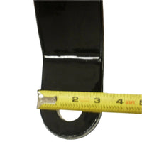 Brophy Solid Forged Ball Mount 15K Rated - 6" Drop, 4.75" Rise, 2" Shank, 1.25" Ball Hole, 11.5" Long (EMH6)