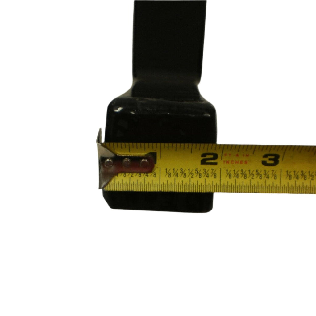 Brophy Solid Forged Ball Mount 15K Rated - 6" Drop, 4.75" Rise, 2" Shank, 1.25" Ball Hole, 11.5" Long (EMH6)