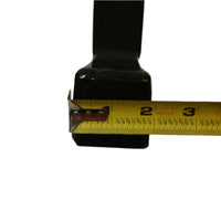 Brophy Solid Forged Ball Mount 15K Rated - 6" Drop, 4.75" Rise, 2" Shank, 1.25" Ball Hole, 11.5" Long (EMH6)