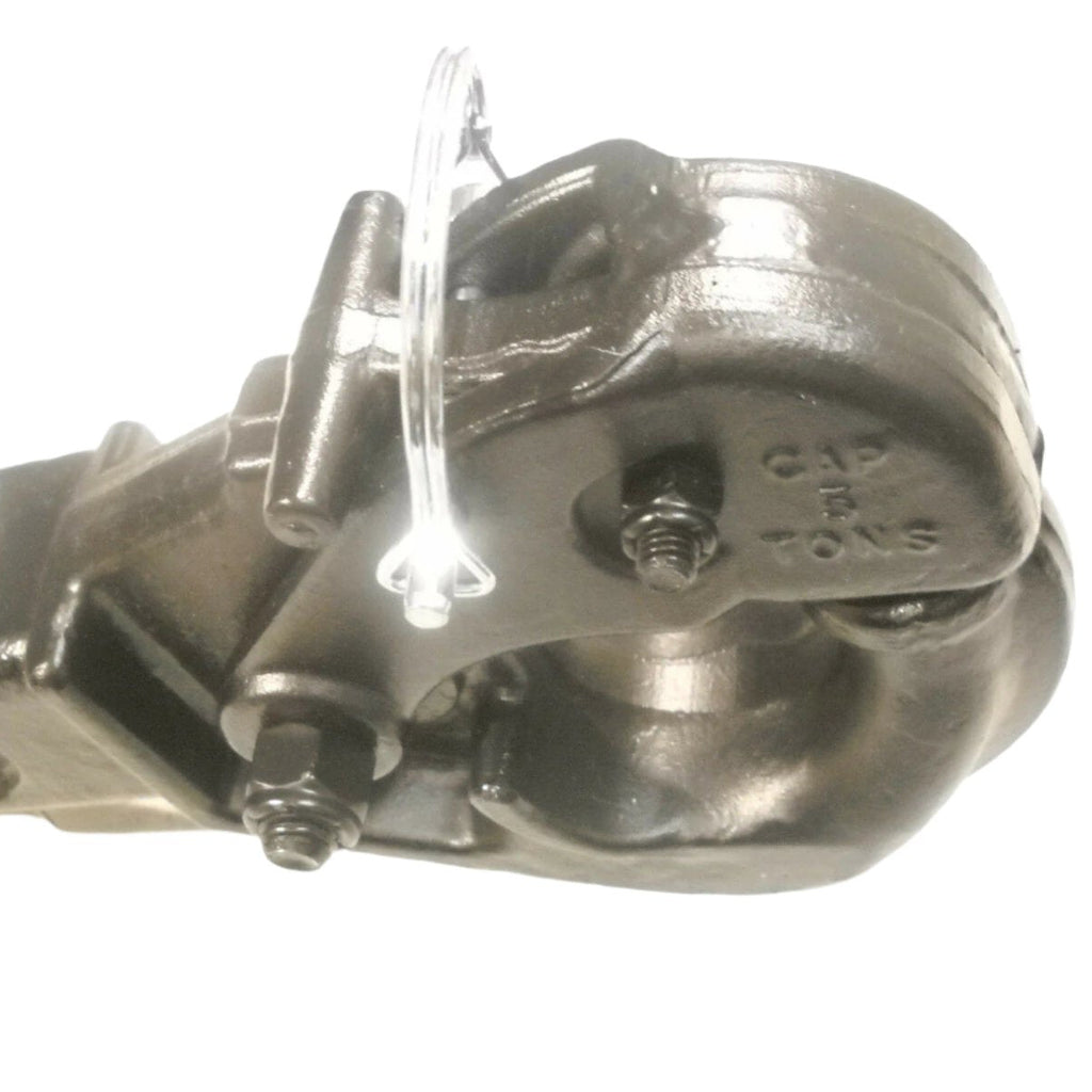Brophy 10,000 lb Pintle Hook with 2" Shank Receiver Hitch (EPS5)