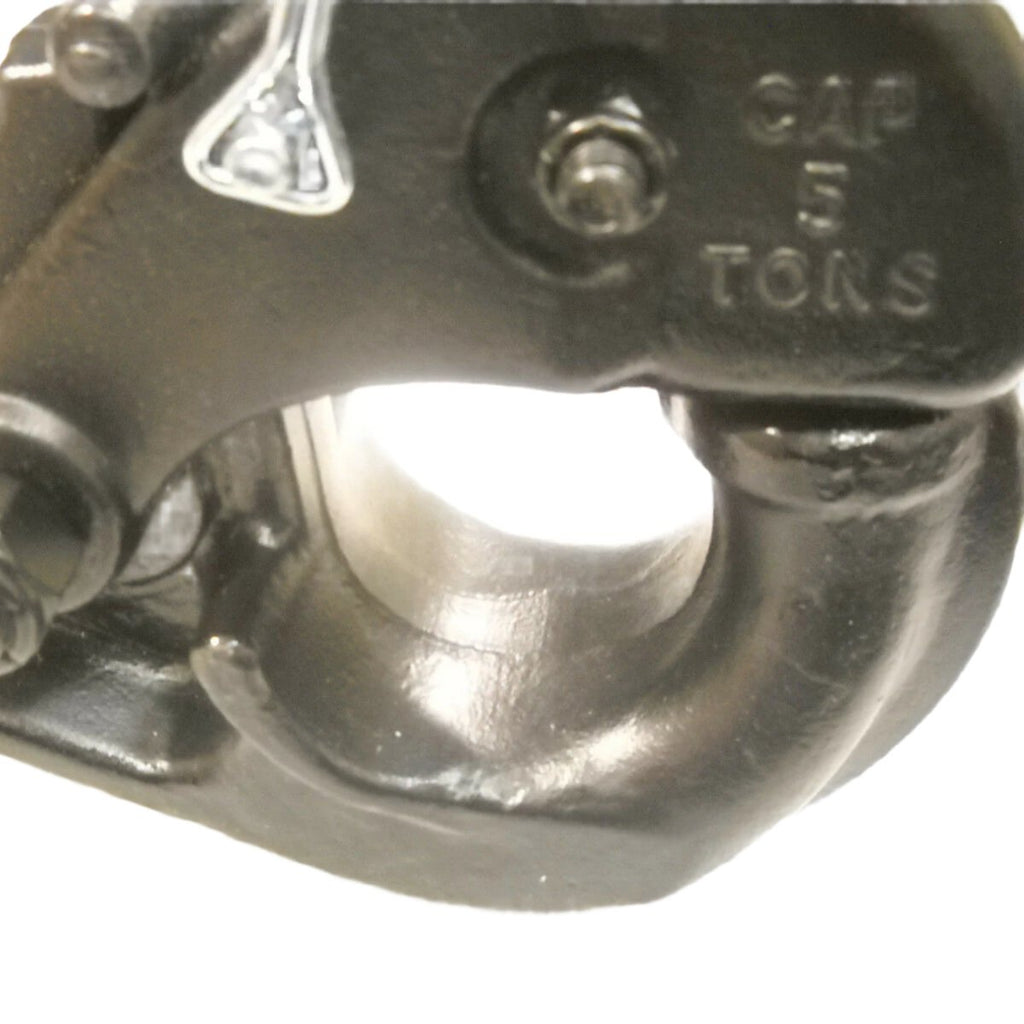 Brophy 10,000 lb Pintle Hook with 2" Shank Receiver Hitch (EPS5)