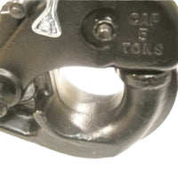 Brophy 10,000 lb Pintle Hook with 2" Shank Receiver Hitch (EPS5)