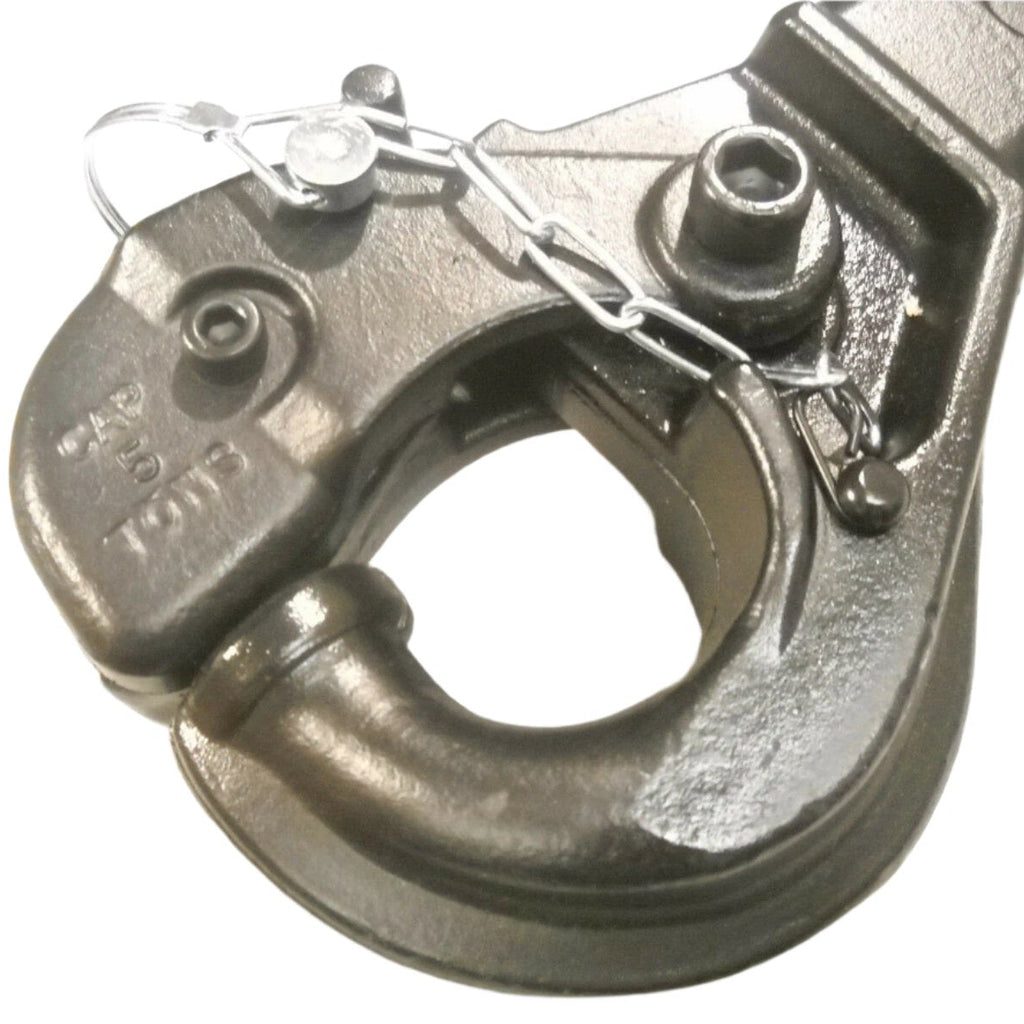Brophy 10,000 lb Pintle Hook with 2" Shank Receiver Hitch (EPS5)