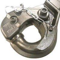 Brophy 10,000 lb Pintle Hook with 2" Shank Receiver Hitch (EPS5)